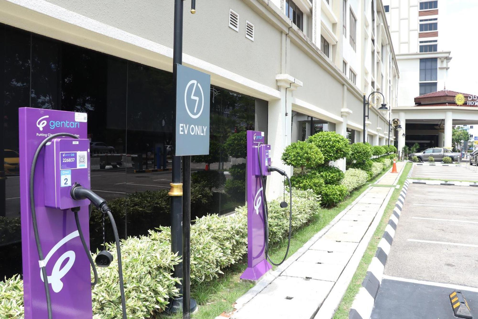Perdana Kota Bharu Hotel Ngoại thất bức ảnh